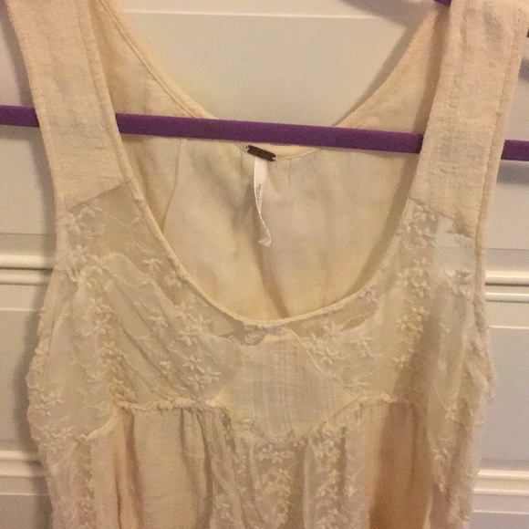 FP cream dress - Picture 2 of 4